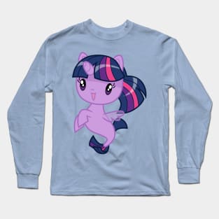 Seapony Twilight Sparkle Long Sleeve T-Shirt